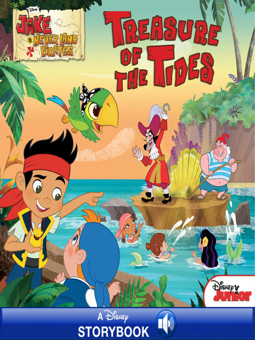 Title details for Treasure of the Tides by Disney Books - Available